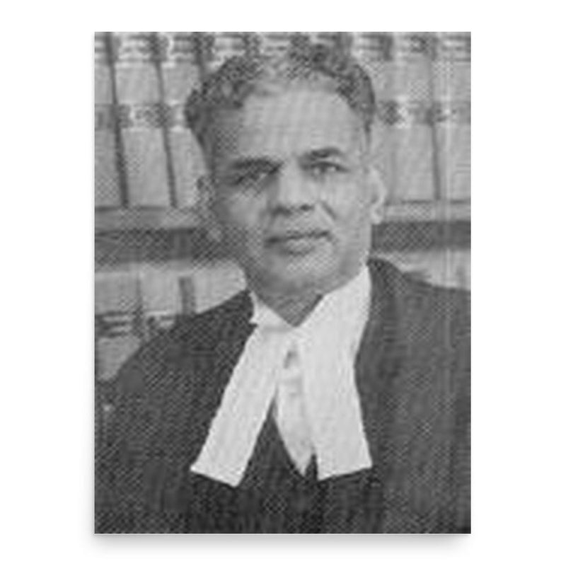 Engalaguppe Seetharamiah Venkataramiah poster print, in size 18x24 inches.