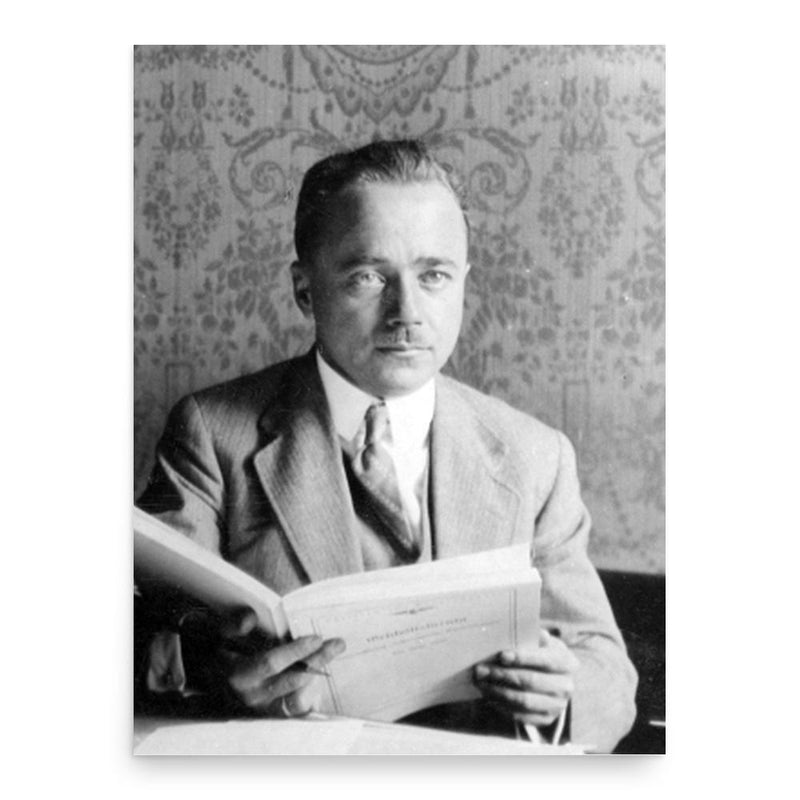 Engelbert Dollfuss poster print, in size 18x24 inches.