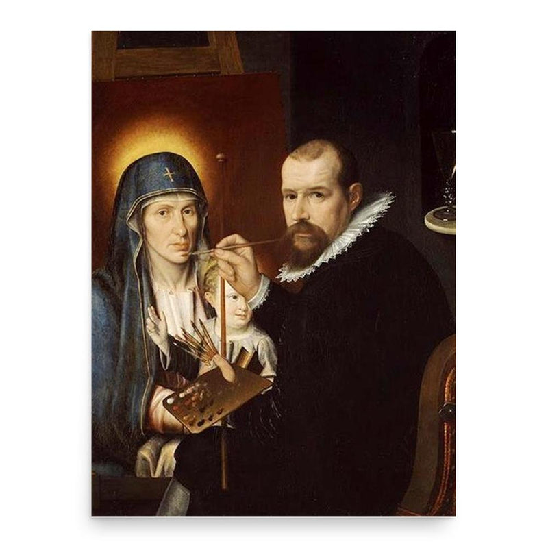 Engelhard de Pee poster print, in size 18x24 inches.