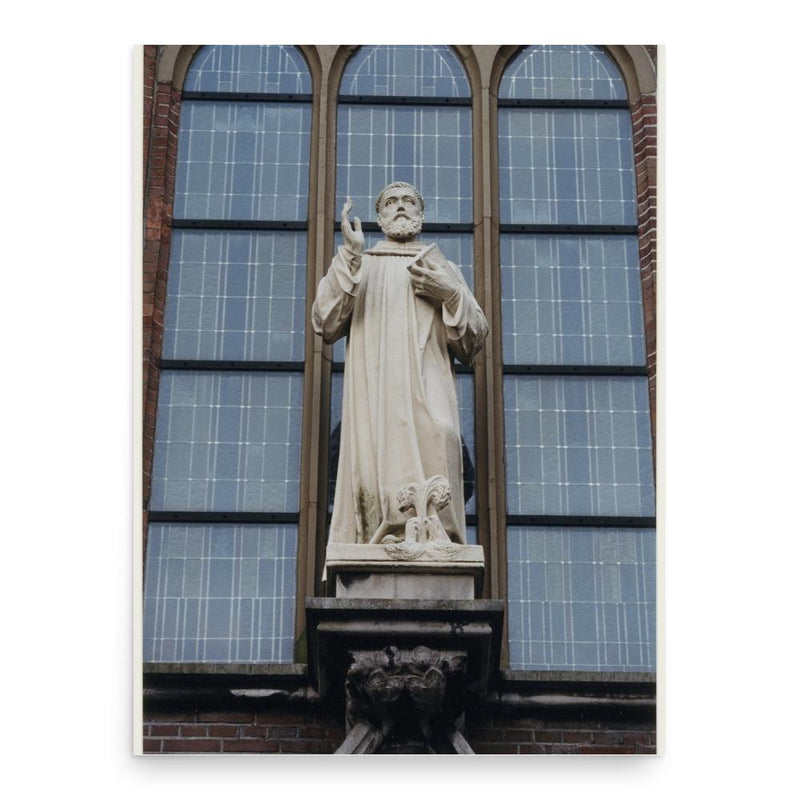 Engelmund of Velsen poster print, in size 18x24 inches.