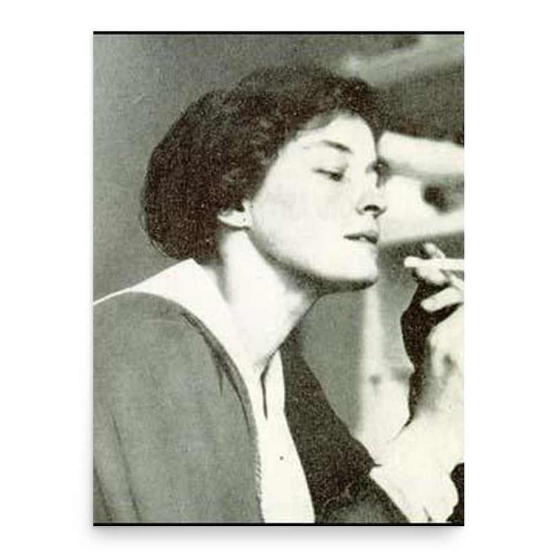 Enid Bagnold poster print, in size 18x24 inches.