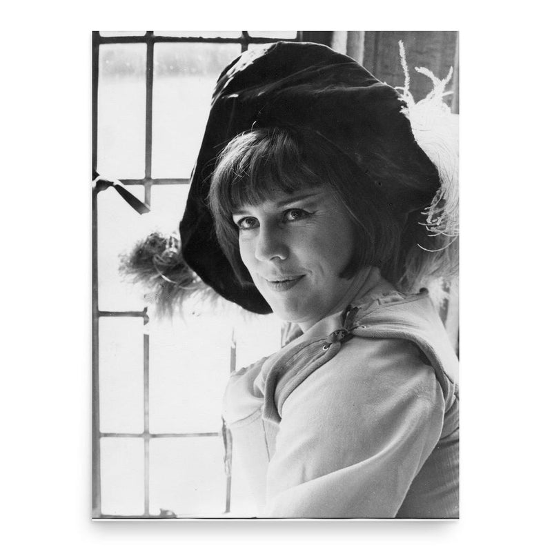 Enid Hartle poster print, in size 18x24 inches.