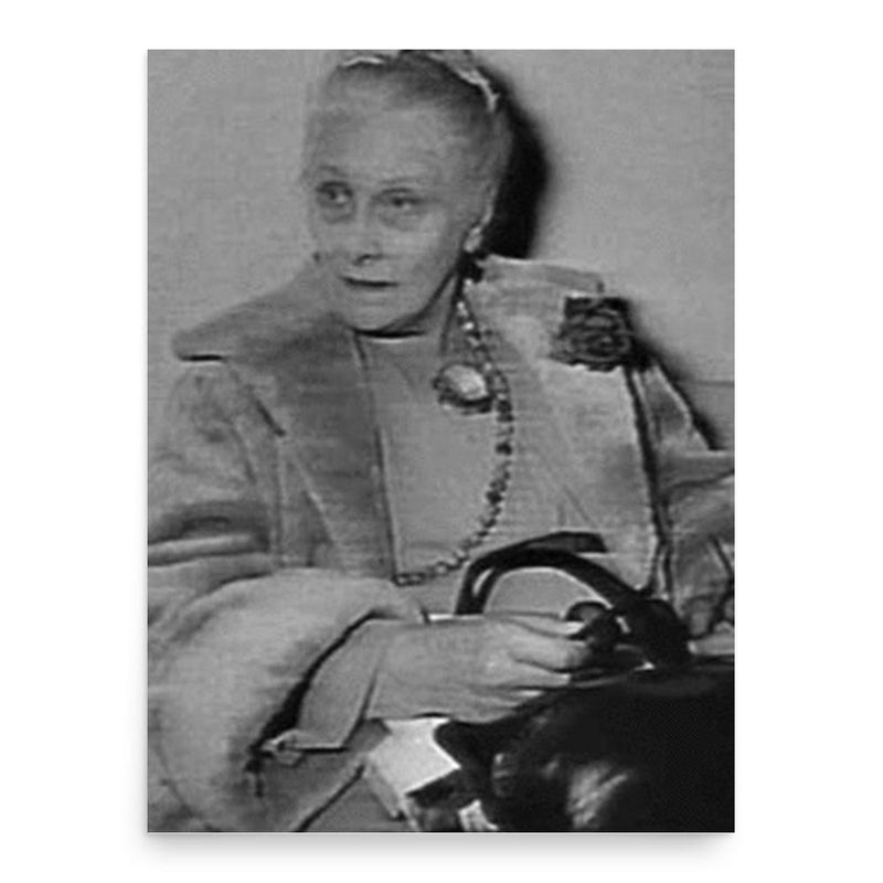 Enid Lorimer poster print, in size 18x24 inches.