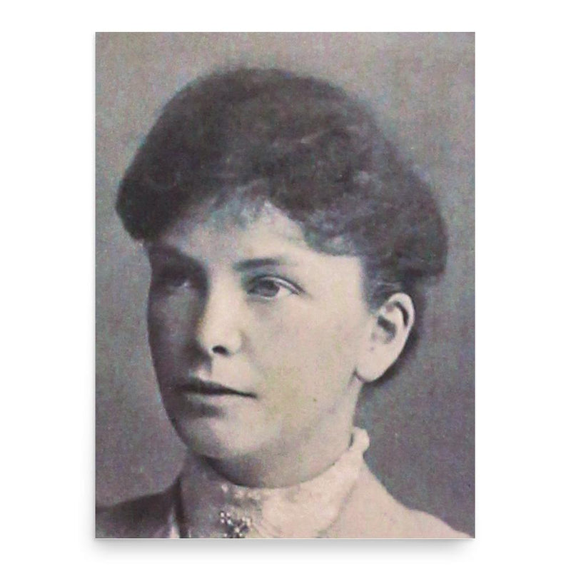 Enid Stacy poster print, in size 18x24 inches.