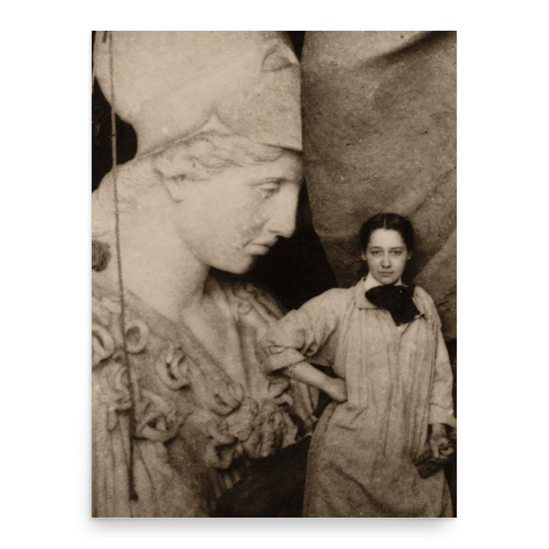 Enid Yandell poster print, in size 18x24 inches.