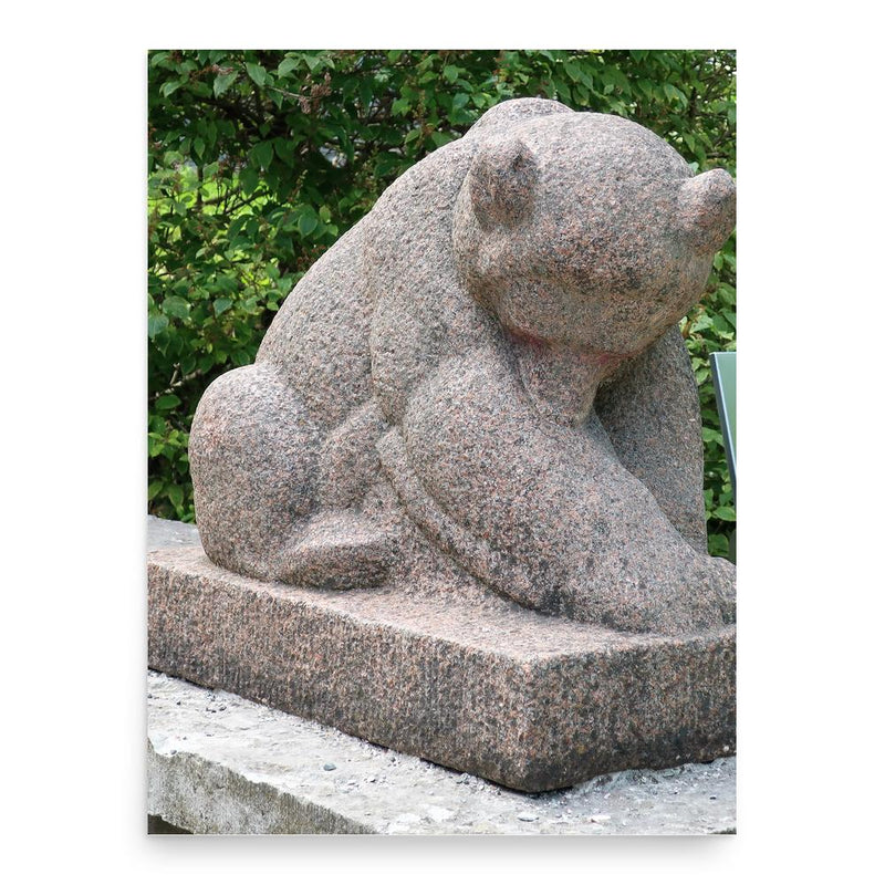 Enn Roos poster print, in size 18x24 inches.