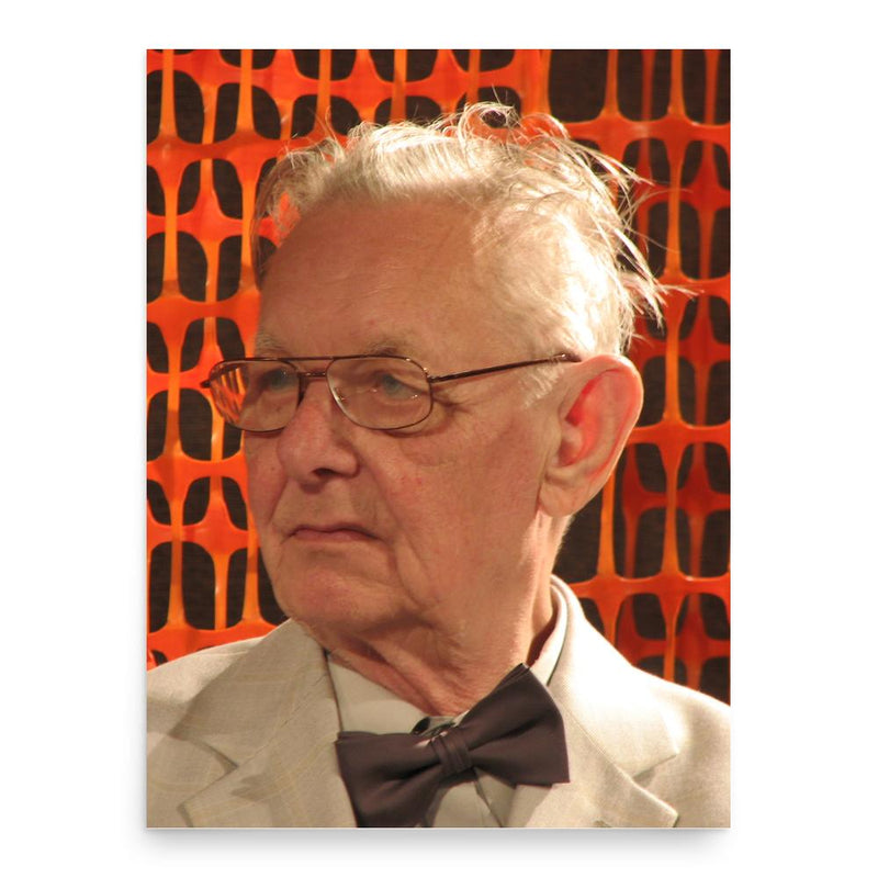 Enn Vetemaa poster print, in size 18x24 inches.