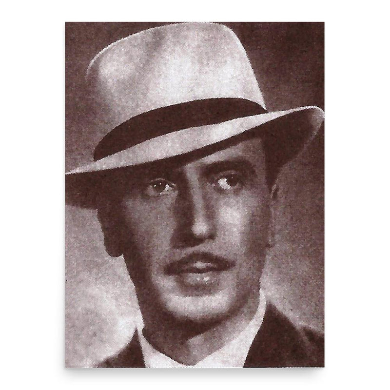 Ennio Cerlesi poster print, in size 18x24 inches.