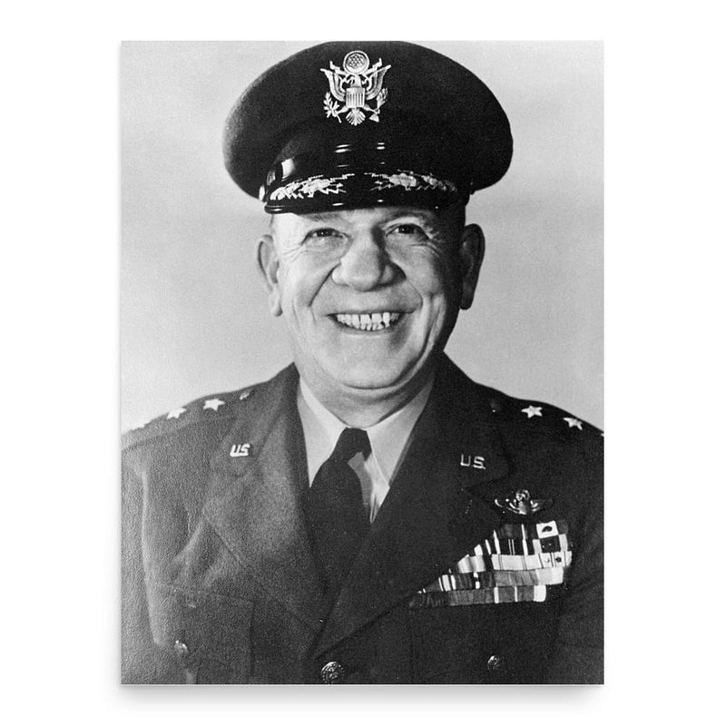 Ennis Whitehead poster print, in size 18x24 inches.