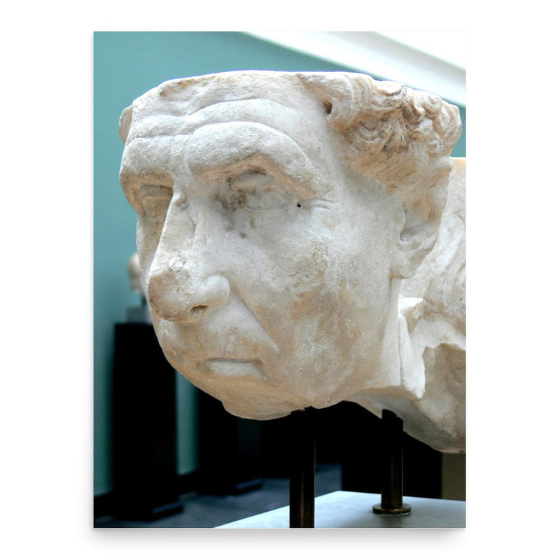 Ennius poster print, in size 18x24 inches.