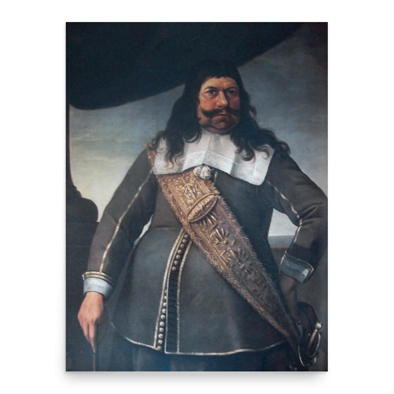 Enno Doedes Star poster print, in size 18x24 inches.