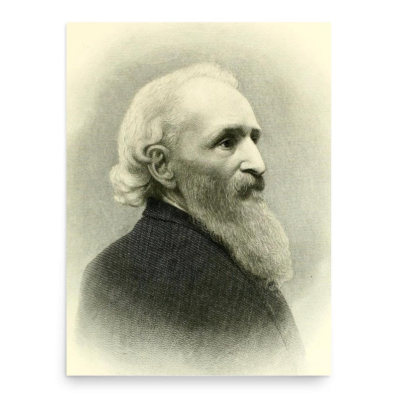 Enoch Chase poster print, in size 18x24 inches.