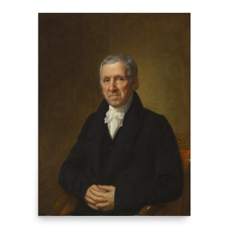 Enoch Crosby poster print, in size 18x24 inches.