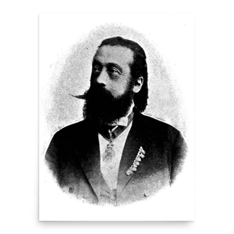 Enoch Heinrich Kisch poster print, in size 18x24 inches.