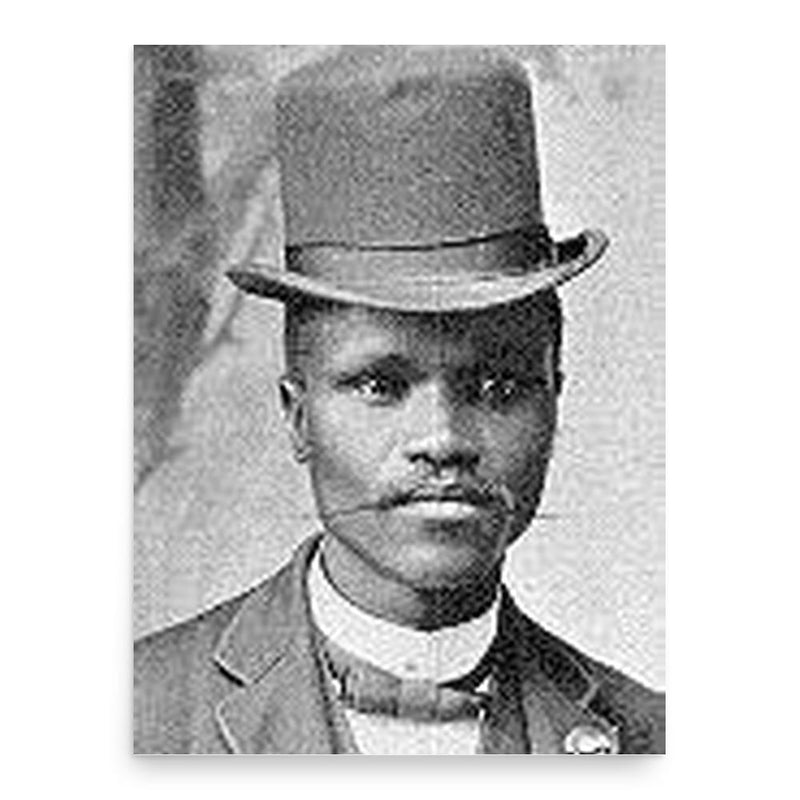 Enoch Sontonga poster print, in size 18x24 inches.