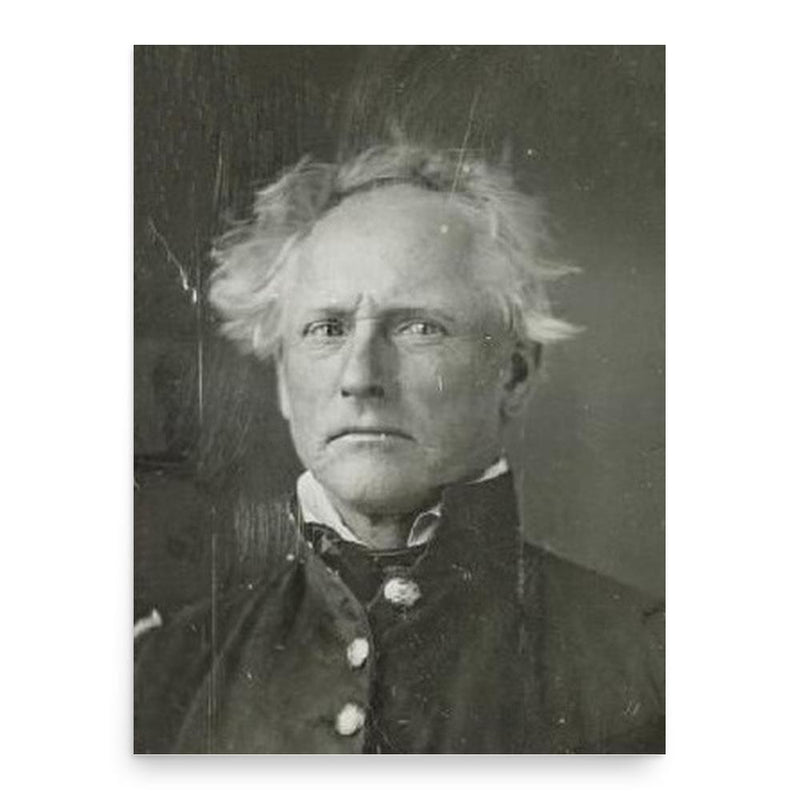 Enoch Steen poster print, in size 18x24 inches.