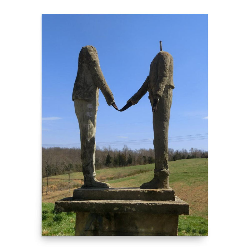 Enoch Tanner Wickham poster print, in size 18x24 inches.