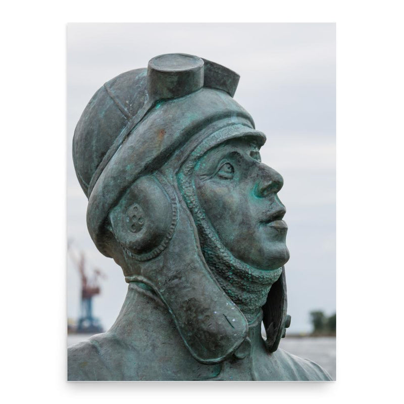 Enoch Thulin poster print, in size 18x24 inches.