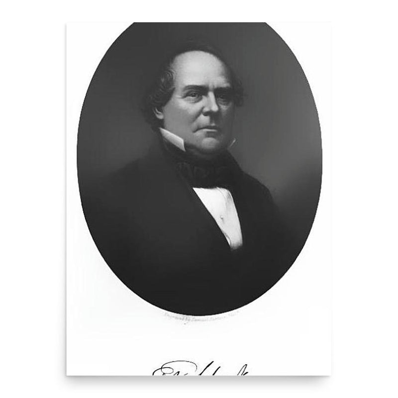 Enoch White Clark poster print, in size 18x24 inches.