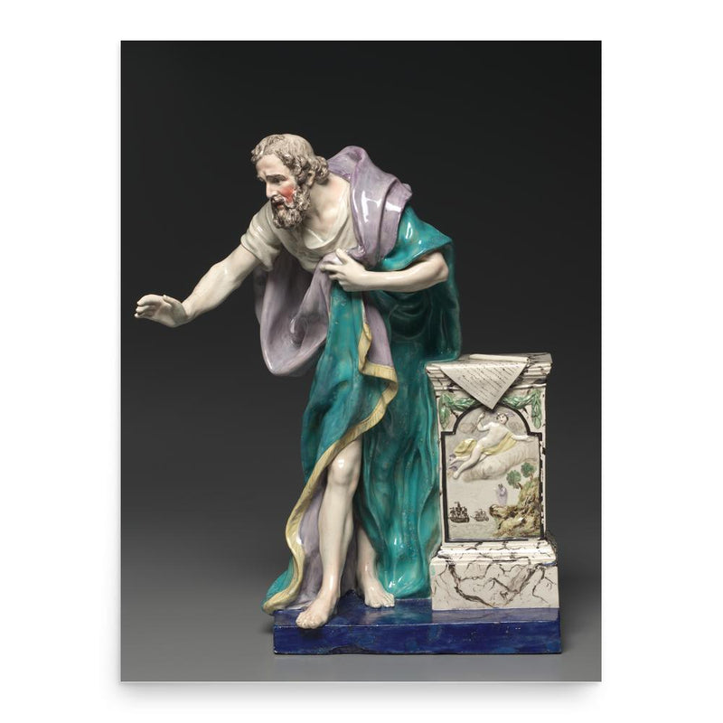 Enoch Wood poster print, in size 18x24 inches.