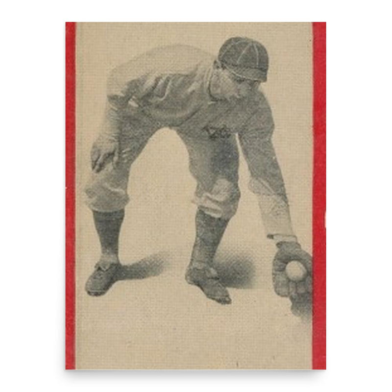 Enos Kirkpatrick poster print, in size 18x24 inches.