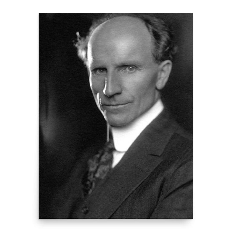 Enos Mills poster print, in size 18x24 inches.