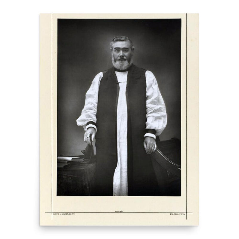 Enos Nuttall poster print, in size 18x24 inches.