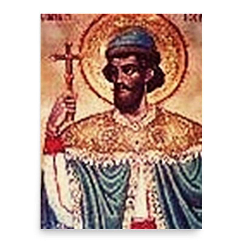 Enravota poster print, in size 18x24 inches.