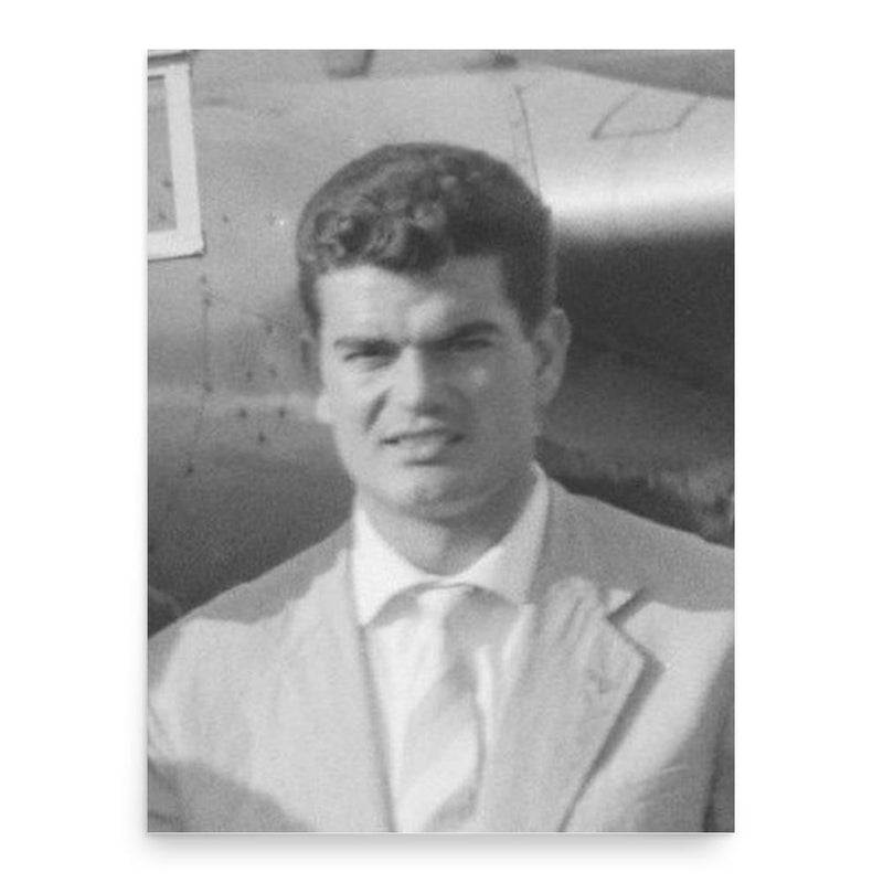 Enric Gensana poster print, in size 18x24 inches.