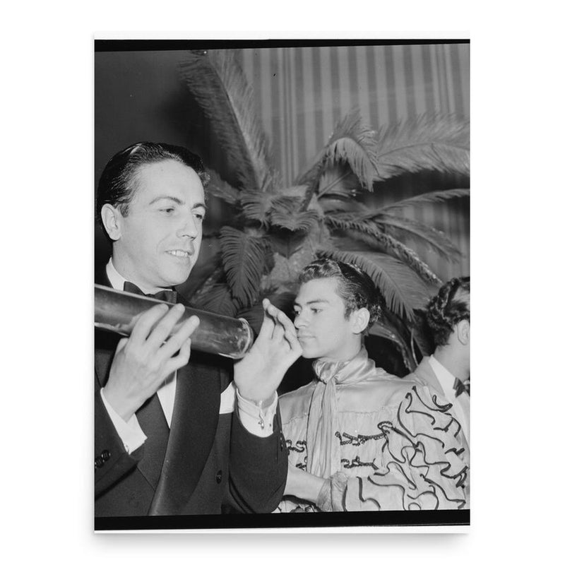 Enric Madriguera poster print, in size 18x24 inches.