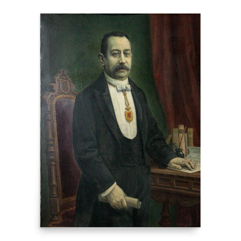 Enric Prat de la Riba poster print, in size 18x24 inches.