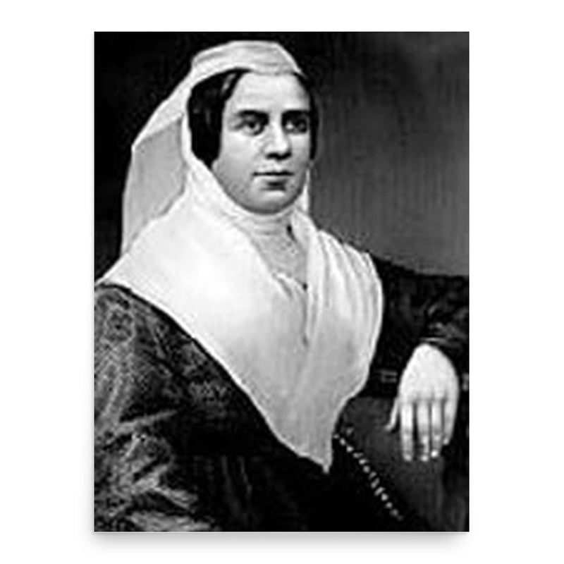 Enrichetta Caracciolo poster print, in size 18x24 inches.