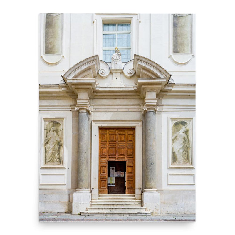 Enrico Albrici poster print, in size 18x24 inches.