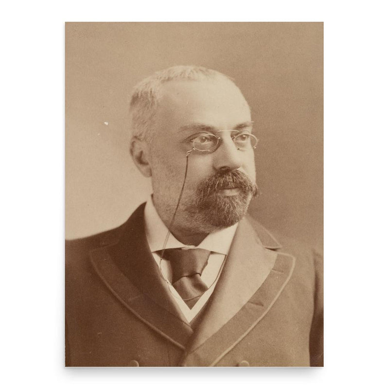 Enrico Bevignani poster print, in size 18x24 inches.