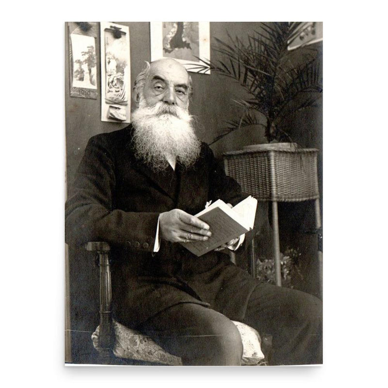 Enrico Bignami poster print, in size 18x24 inches.