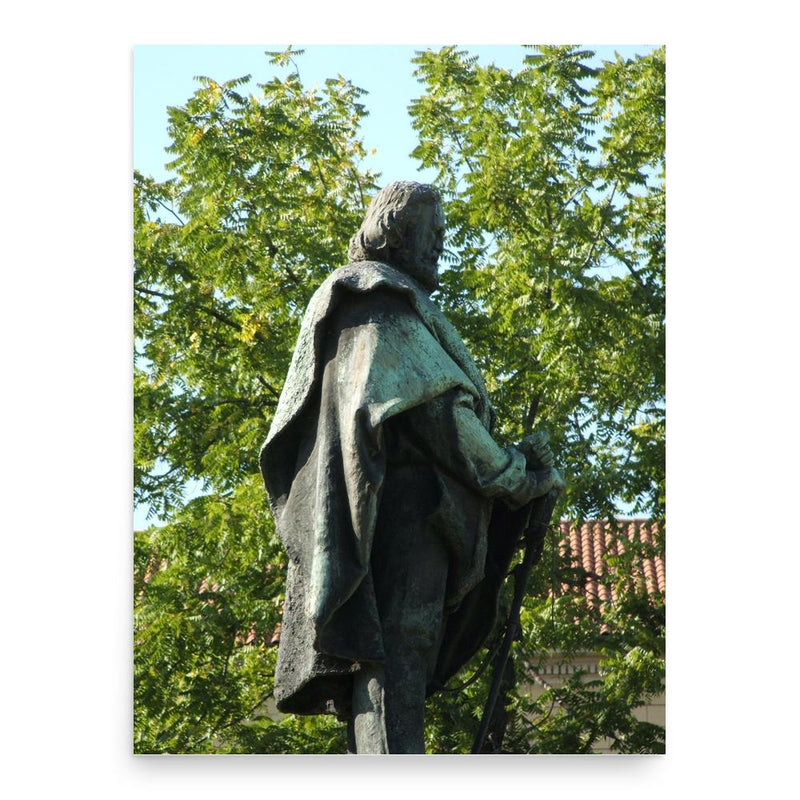 Enrico Braga poster print, in size 18x24 inches.