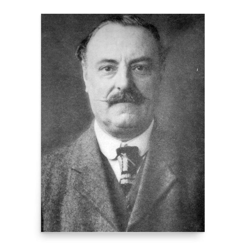 Enrico Brunetti poster print, in size 18x24 inches.