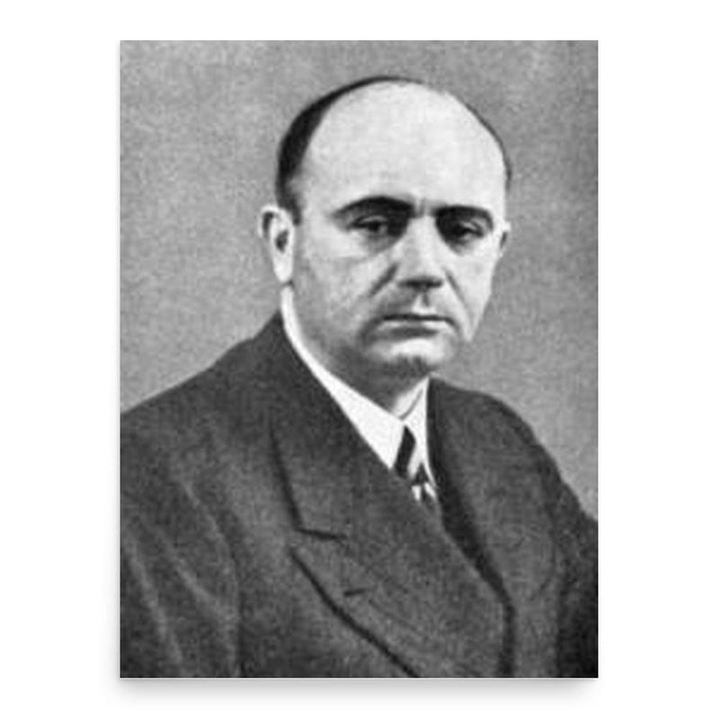 Enrico Cerulli poster print, in size 18x24 inches.