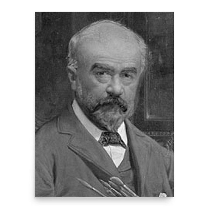 Enrico Coleman poster print, in size 18x24 inches.