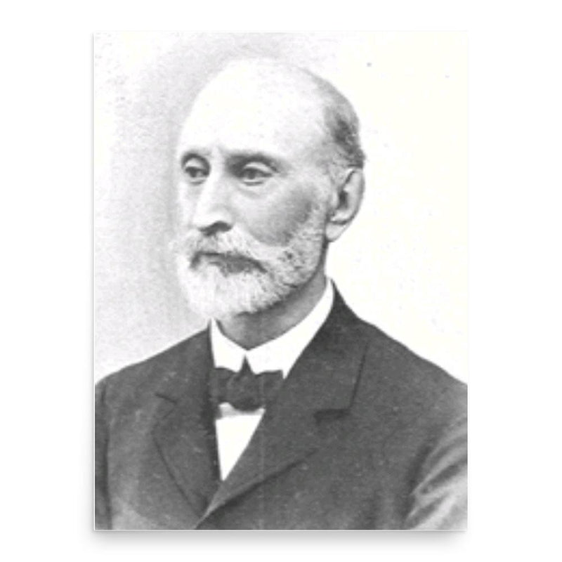 Enrico Cruciani Alibrandi poster print, in size 18x24 inches.