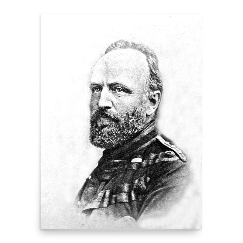 Enrico Dalgas poster print, in size 18x24 inches.