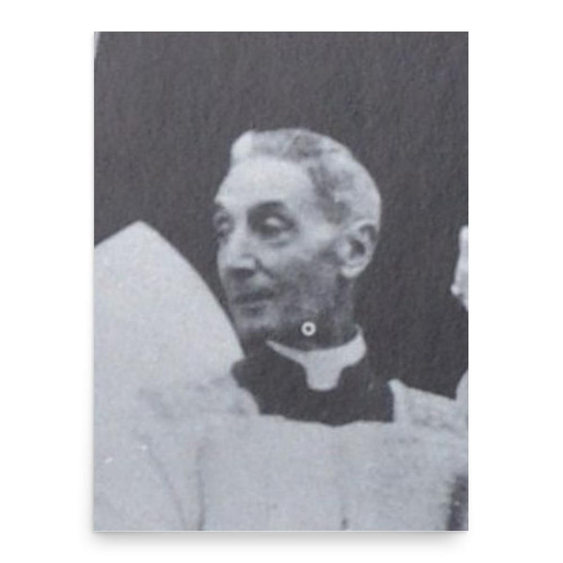 Enrico Dante poster print, in size 18x24 inches.