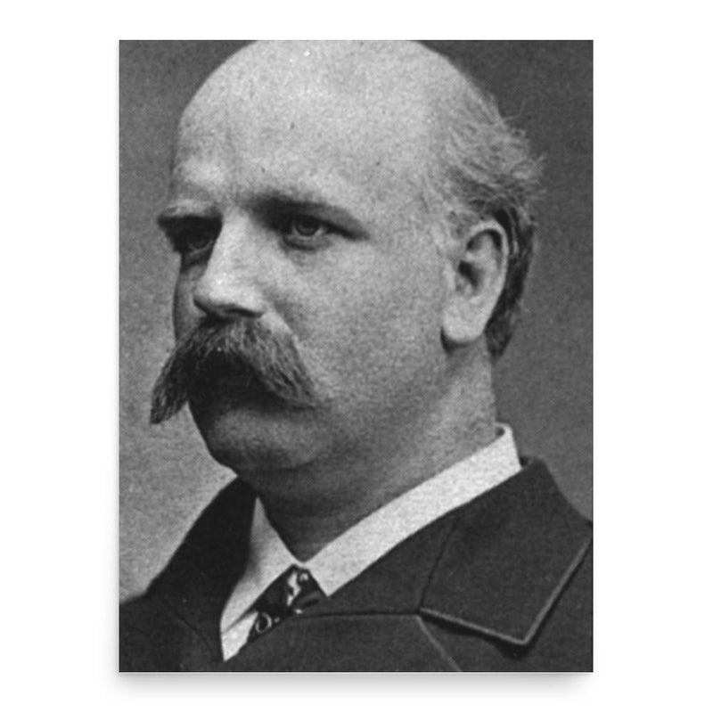 Enrico Hillyer Giglioli poster print, in size 18x24 inches.