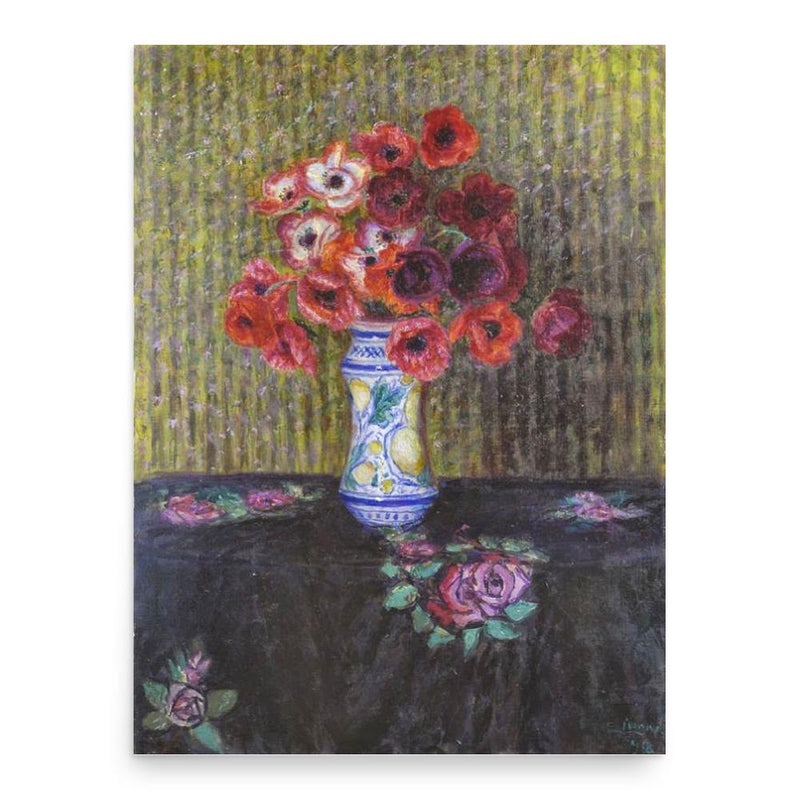 Enrico Lionne poster print, in size 18x24 inches.