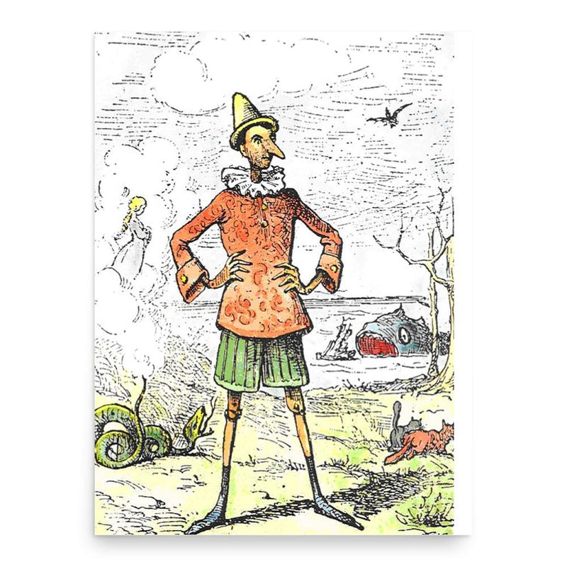 Enrico Mazzanti poster print, in size 18x24 inches.