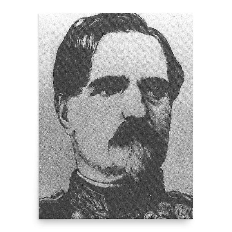 Enrico Morozzo Della Rocca poster print, in size 18x24 inches.