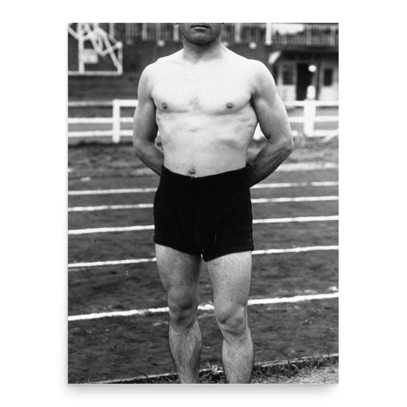 Enrico Porro poster print, in size 18x24 inches.