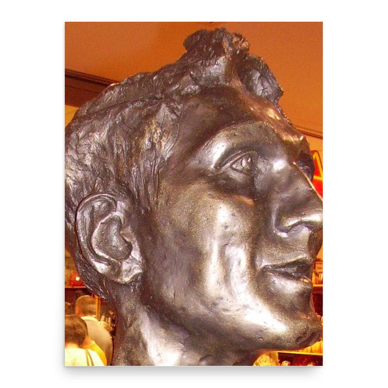 Enrico Rastelli poster print, in size 18x24 inches.