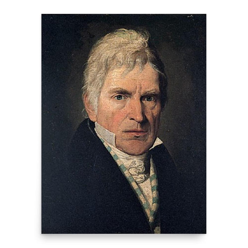 Enrico Salati poster print, in size 18x24 inches.