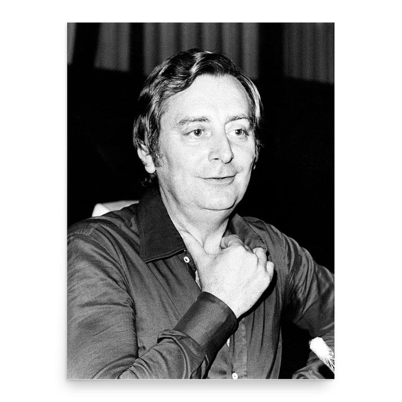 Enrico Simonetti poster print, in size 18x24 inches.